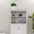 Lowel 2 -Tier Toilet Bathroom Spacesaver Storage Shelf with Storage Shelf with 2 Doors Wood Storage Cabinet
