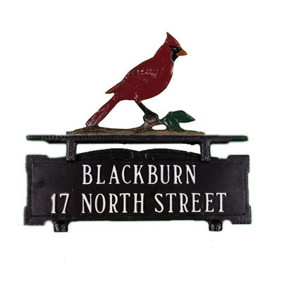 2-Line Mailbox Sign