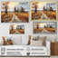 Countryside Rustic Barn Patchwork I - Landscapes Wall Decor-225033640-225033638