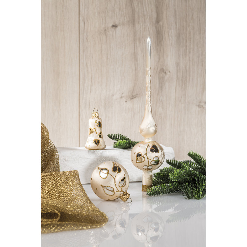 5cm Glass Bauble