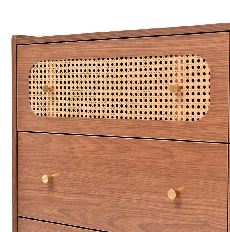 Metal Rectangle Accent Cabinet