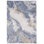 Tapis beige / bleu clair Palma 348-80810583