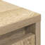 Highboard 29.5X34x119.5 Cm Engineered Wood-737858966