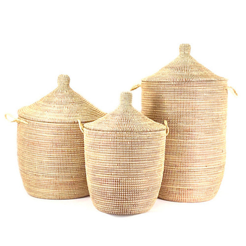Panier de rangement Dou Couvercle
