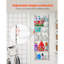 6-Tier Over the Door Pantry Organizer Hanging Storage Rack Adjustable Kitchen-1544396772