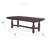 Audren Extendable Solid Wood Base Dining Table