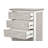 Islamorada - 5 Drawer Chest - Dapple Grey and Blanc Finish