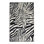 Baudette Animal Print Shag Area Rug
