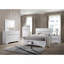 Table de chevet 2 tiroirs Matrix Traditional