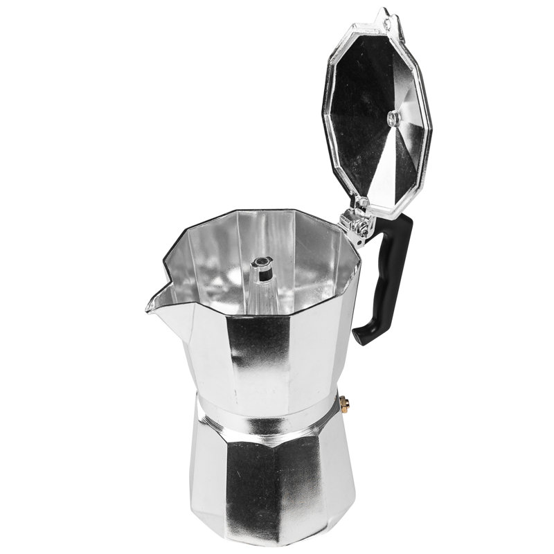 Cafetière espresso en aluminium Imperial Home