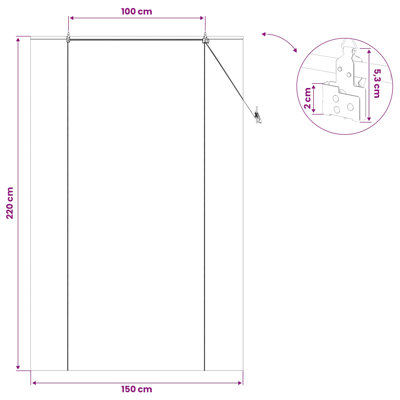 Bamboo Roller shade