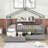 Heulwen Two Drawers Wooden House Bed-1726847285-1726847284