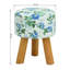 Abarca Solid Wood Accent Stool-30562744