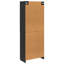 4 -Door 2 -Shelf Storage Cabinet