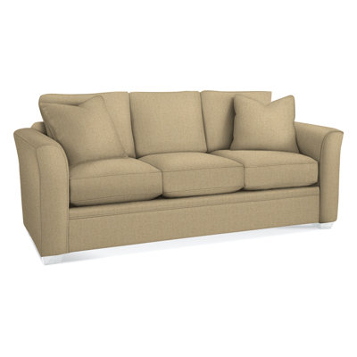 Bridgeport 85" Flared Arm Sofa with Reversible Cushions by Braxton Culler