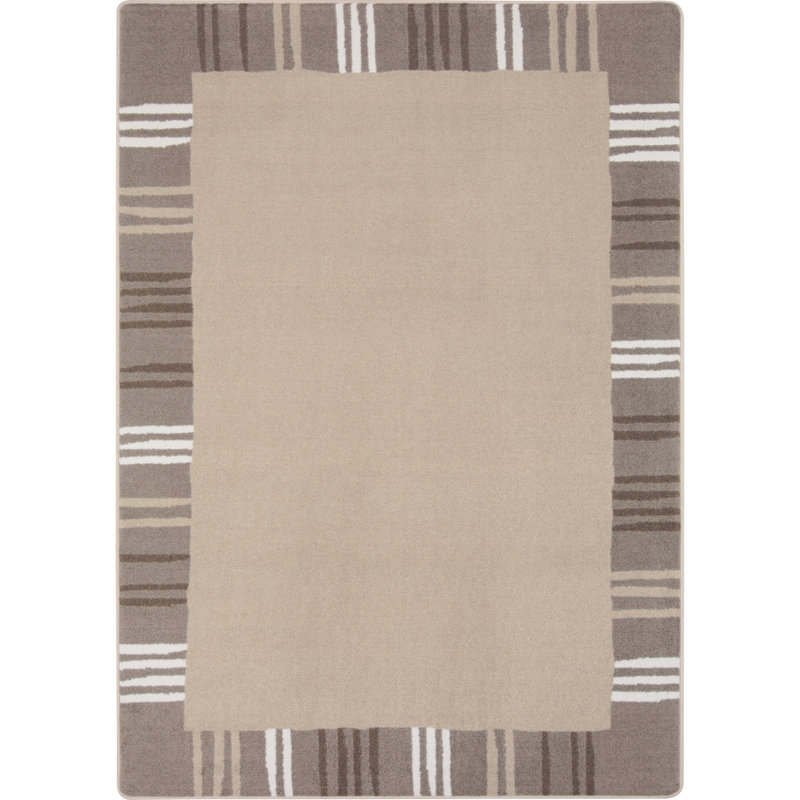 Tapis Seeing Stripes par Joy Carpets, Rectangle 5 pi 4 po x 7 pi 8 po