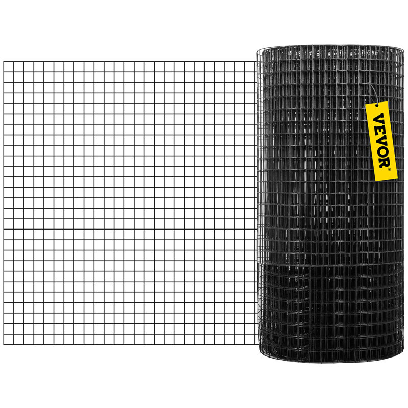 Clôture en fil d'acier soudé VEVOR, H 36 po x l 600 po x P 0,5 po