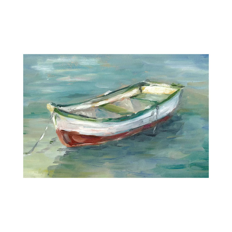 By The Shore I by Ethan Harper - Wrapped Canvas Painting, 66.04 cm H x 45.72 cm W x 1.91 cm D