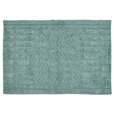 Herscher Geometric Hand Woven Area Rug