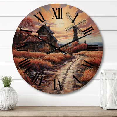 Horloge murale Ramadan