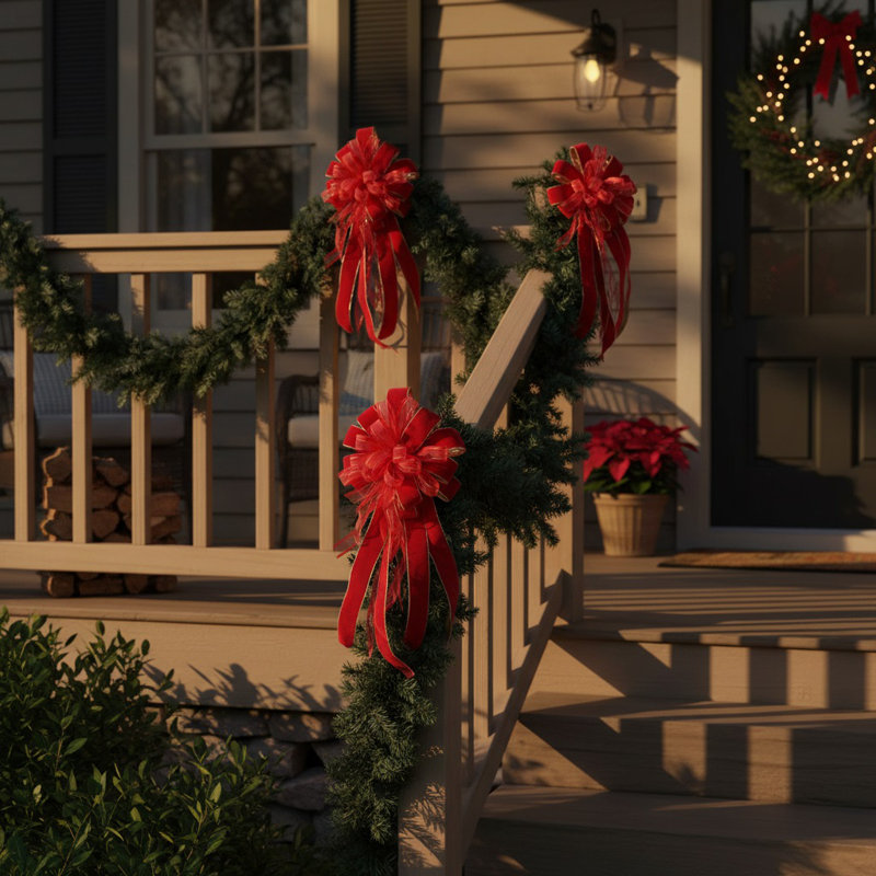 Arc décoratif de Noël