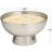 English Garden Scented Wide Hammered Scented Wax Melt with Metal Holder-1740805827