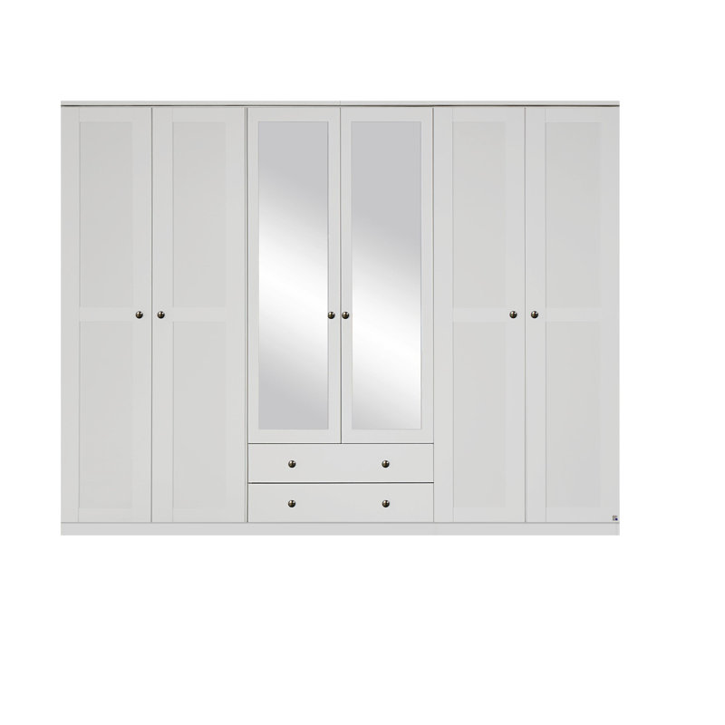 Rosenheim 6 Door Wardrobe