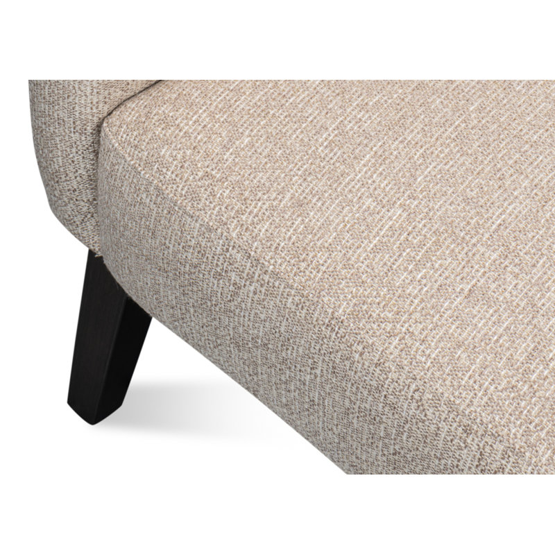 Bronson Linen Barrel Chair