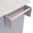 Kitchen Island with Trash Can Storage Cabinet, Kitchen Cart with Drop Leaf, Spice Rack, Towel Rack and Drawer, Rolling Kitchen Island on Wheels with Adjustable Shelf-129993714
