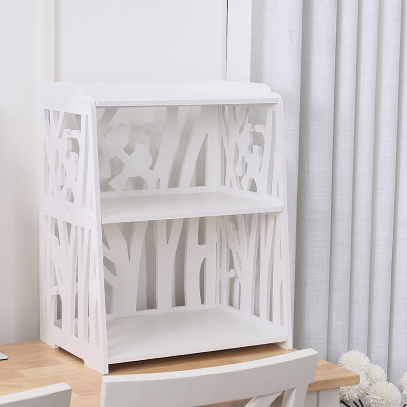 39cm W Solid Wood Bedside Table