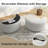 Niama Curved Chenille Storage Ottoman-617328555
