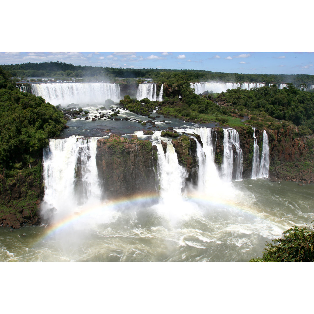 Iguazu Wasserfälle von Best-photo - Drucken