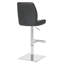 Batista Swivel Upholstered Adjustable Height Counter Stool with Metal Frame-54284459