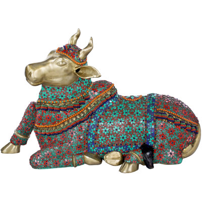 Handmade Stainless Steel Statue Decorative Object