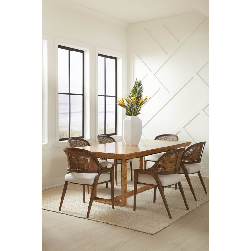 Edward Linen Armchair