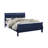 CHARLSTON BED WITH LED