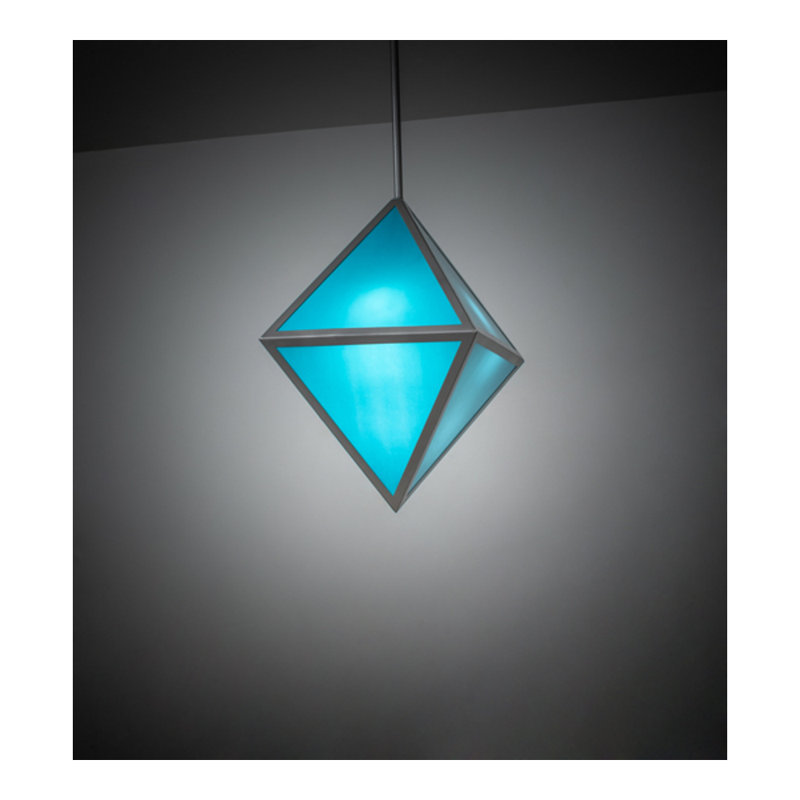 Argyle 5 - Light Pendant, Blue