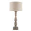 Clift Solid Wood Lamp Base Lamp