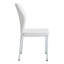Ensemble de 4 chaises de salle à manger rembourrées avec pieds en métal Modern Channel-843428089