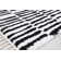 Graham Bennett Modern White Rain Area Rug