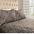 Superior 100% Cotton Flannel Deep Pocket Paisley Sheet Set-1780657744-1780657747
