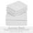 6 Piece Ultra Soft Double Brushed Microfiber Sheet Set, Cooling Sheets with Extra Deep Pockets - Machine Washable-102691429-102691447
