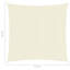 Hendricken Sunshade Sail 160 G/m² Cream 2.5X2.5 M HDPE