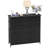 Fabric Dresser With 8 Drawers For Bedroom Closet Dresser With Metal Frame And Wooden Top Tall Storage Tower Double Dresser Chest Of Drawers For Closet Living Room And Entryway, Black-236184818