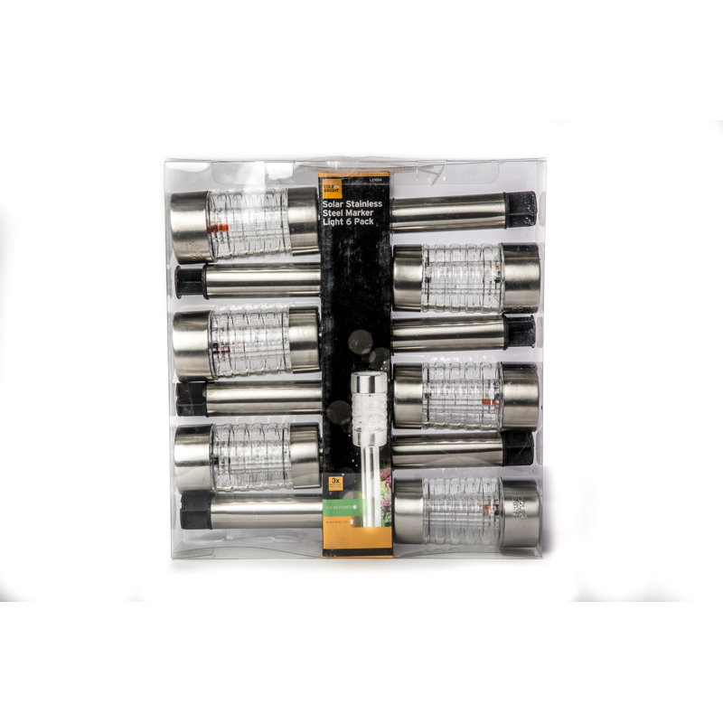 Integrated LED Metal Pathway Light Pack