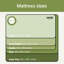 Natural Jay-Be Pocket Sprung Mattress
