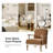 Williamstown 27.75"W Farmhouse Accent Chair With Solid Wood Armrests-1367606257