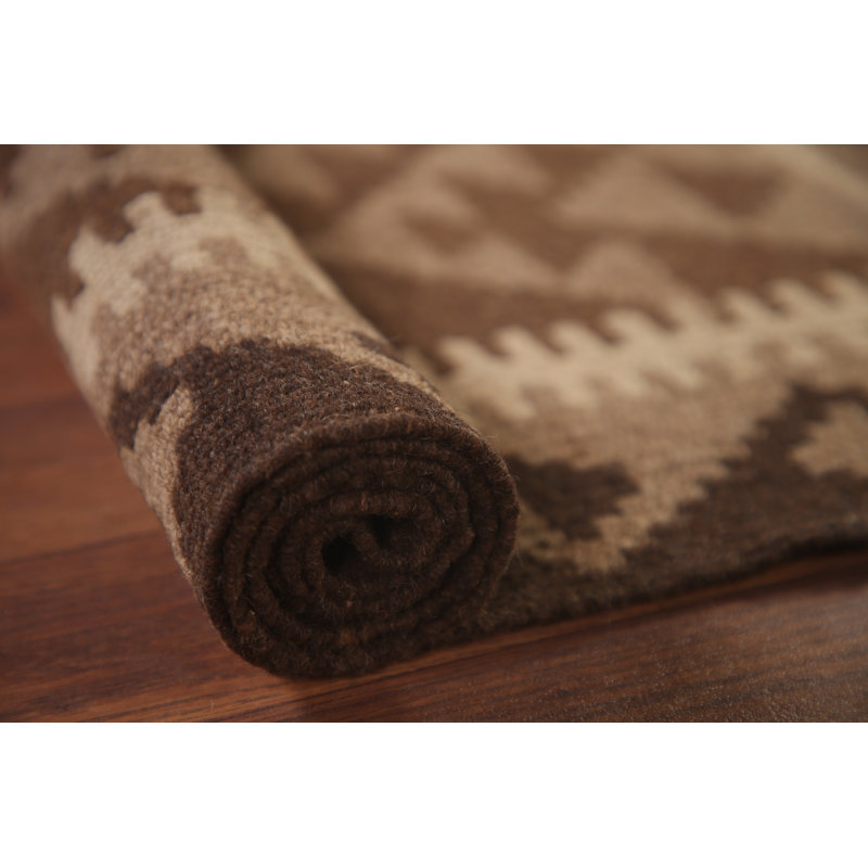 Boylon Wool Geometric Indoor Rug