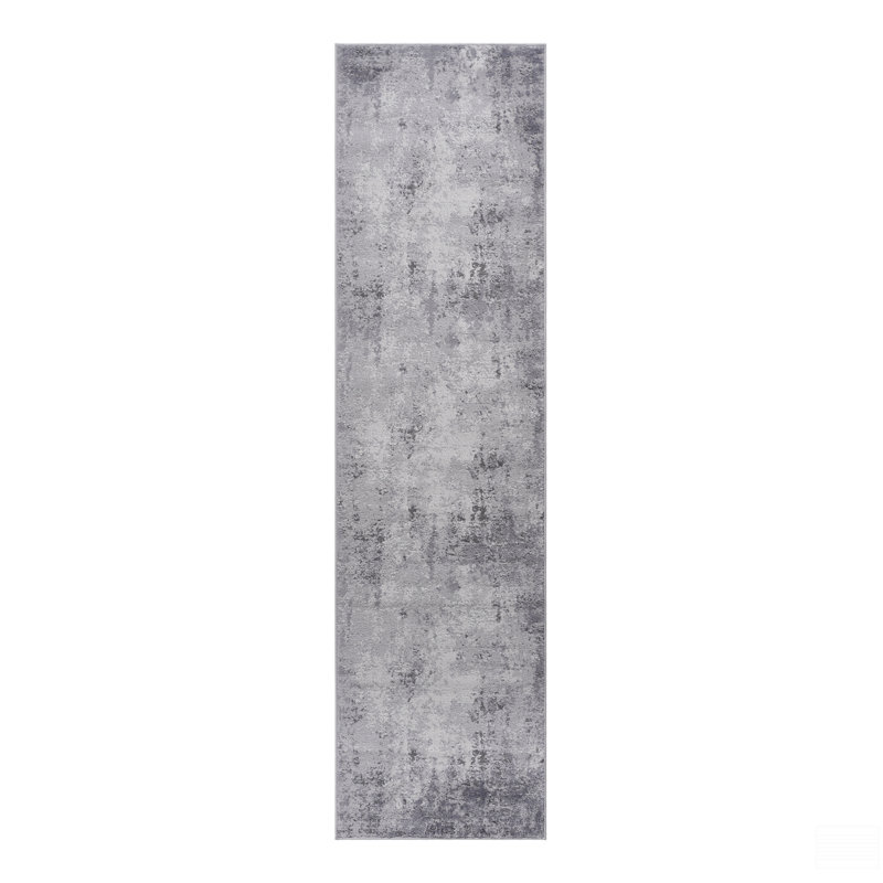 Tapis de couloir abstrait 2 x 8, Tapis de couloir 2 pi 2 po x 8 pi