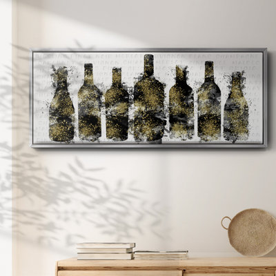 Wine Selection- Framed Canvas